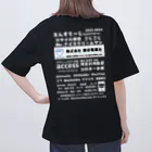 Central8Garageの周年イベント オーバーサイズTシャツ