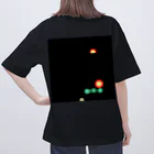 （敵全体に）の乱視２ オーバーサイズTシャツ