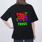 TRUSSの#11 オーバーサイズTシャツ