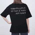 すくねの店のハンニバル オーバーサイズTシャツ