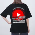 ユルスタ＠SUZURIのエスコペABC2023：YouTuber専用★Sheep Oversized T-Shirt