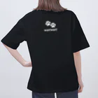 bow and arrow のスピッツ オーバーサイズTシャツ