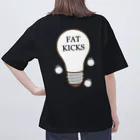FAT KICKSのFAT KICKS2023 WEEK3 オーバーサイズTシャツ