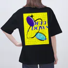 Studio 134のDEEP DOWN_venus(黄) オーバーサイズTシャツ