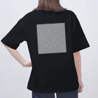 Culture Clubの[ Culture Club ] 錯覚 OS T-sh② Oversized T-Shirt