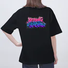 しんちゃん汁ファミリーのしんちゃん汁ファミリー オーバーサイズTシャツ