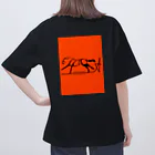 ヒルネスターショップのEFFORIA　LOGO Tshirts オーバーサイズTシャツ