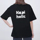 Kopi holicのRoasting... Oversized T-Shirt