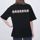 nanaqsaの歯どもっち オーバーサイズTシャツ