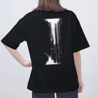 じょいちぃのStreet believer（黒） Oversized T-Shirt