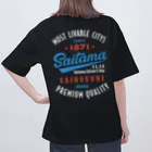 kg_shopの[★バック] Saitama -Vintage- (濃色Tシャツ専用) オーバーサイズTシャツ