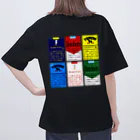 AVANT-GARDE STREETのTobacco series for college students Oversized T-Shirt