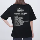 GRIMWORKSのTICKET TO DIED - TOO LATE TO ESCAPE - オーバーサイズTシャツ