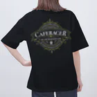 りぶれのcaferacer Oversized T-Shirt