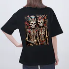 Skull sectionのきれいなガイコツ Oversized T-Shirt