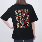 Skull sectionのドクロとばら Oversized T-Shirt