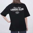 HOUSE DANCE MANIAのHOUSE MUSIC LOVERS CLUB-1 オーバーサイズTシャツ