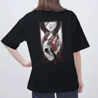 PUPPET FACEのMEMENTO MORI_02 オーバーサイズTシャツ