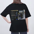 キャバリア しょうちゃん’s DJ ShopのCDJ オーバーサイズTシャツ