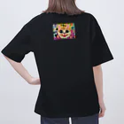 アイハラハルキ(HAL)のチェシャーキャット オーバーサイズTシャツ