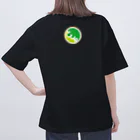 #女子サカマガ by airplantsの9.15m football Oversized T-Shirt