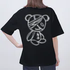 らいらっくのカットバッテン オーバーサイズTシャツ