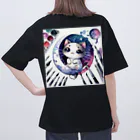 クリエイティブ　テトのるな Oversized T-Shirt