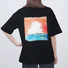 stackのnatu オーバーサイズTシャツ