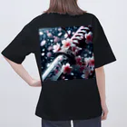 SOULOFVIOLENCEのSAKURA オーバーサイズTシャツ