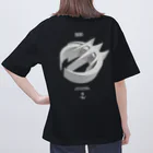 Crescent Gaming storeのCREコンセプトTシャツ オーバーサイズTシャツ