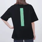 BBHS（Boys, Be High Spender 太客になれ）の1人賛否「TADAa！」前面ロゴ無し Oversized T-Shirt