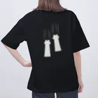 KaKigoyaのネコハラは困る Oversized T-Shirt