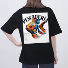 北仲ぐみのモザイク金魚　文字あり オーバーサイズTシャツ