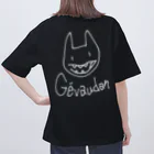 nya-mew（ニャーミュー）のジェヴォーダンのケモノ オーバーサイズTシャツ