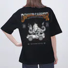 IZ_WORKSのDRAGON CARRIER 01 オーバーサイズTシャツ