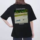 機械翻訳ロシア語のСпальное место オーバーサイズTシャツ