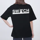 SWITCHのSWITCH15周年 WHITEプリントTee Oversized T-Shirt