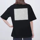 rilybiiのgrayPastel × babygray オーバーサイズTシャツ