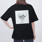 cotamのlove circulation オーバーサイズTシャツ