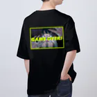 moonlight ☾︎のGAME OVER! Oversized T-Shirt