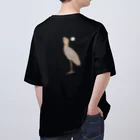 SHAKEY. SUZURI支店のS⇄Cホワイト Oversized T-Shirt