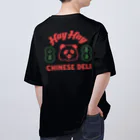 HAYHAYDELIのHAYHAYDELIグッズ（公式） オーバーサイズTシャツ