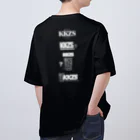 hokage_vipのtestkkzs_bk_03 Oversized T-Shirt