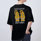 shinichiro matsuyamaのTIGER BUTTER HOT CAKE 濃色 Oversized T-Shirt