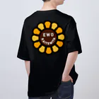 EWOKAITEMITAのお店のsunflowerロゴ Oversized T-Shirt