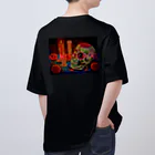 MAKTUBのmemento mori オーバーサイズTシャツ