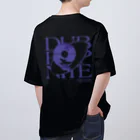 DUBPOPNITEANDMOREのDPN11 / OVER SIZE TEE (blue nite) オーバーサイズTシャツ