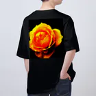 Anna’s galleryのYellow Rose オーバーサイズTシャツ