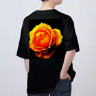 Anna’s galleryのYellow Rose Oversized T-Shirt