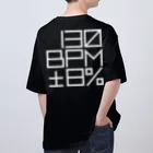 P.I.G.の130BPM±8% オーバーサイズTシャツ